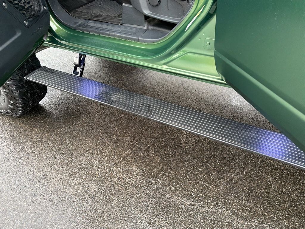 2022 Ford Bronco Badlands