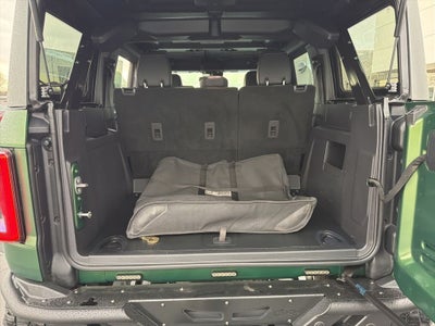 2022 Ford Bronco Badlands