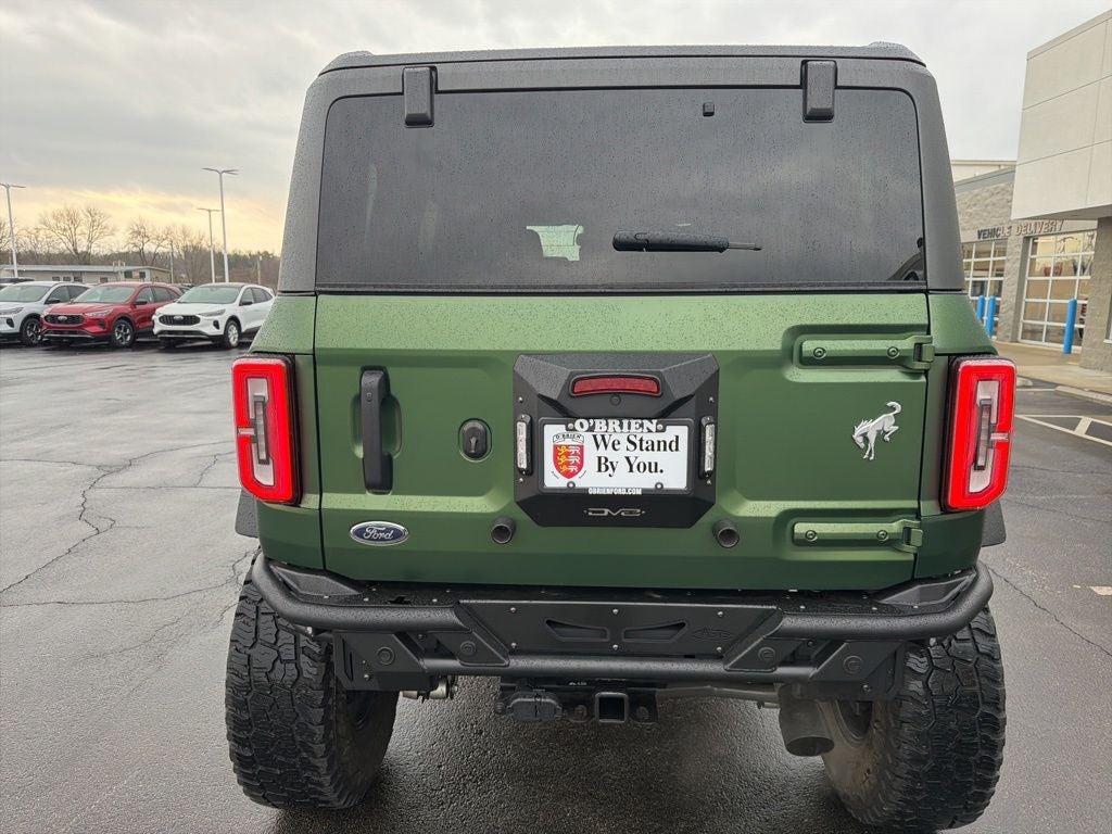 2022 Ford Bronco Badlands