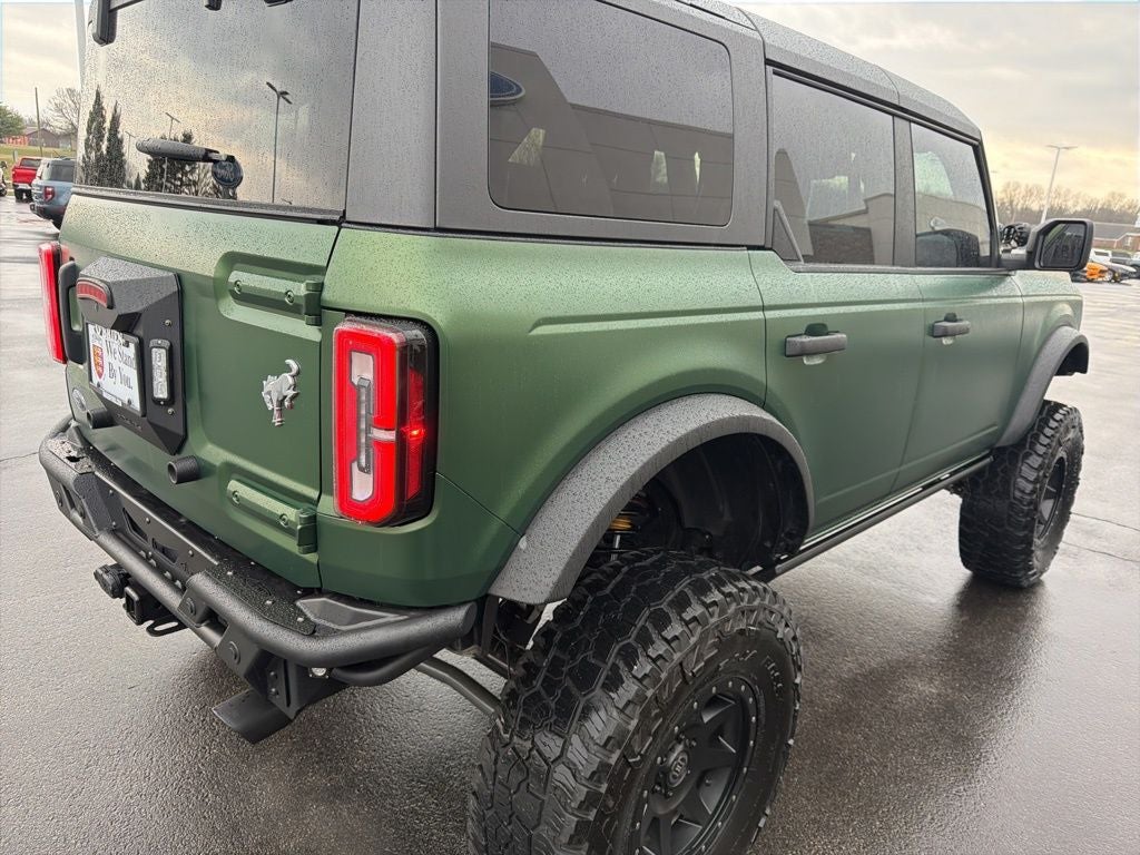 2022 Ford Bronco Badlands