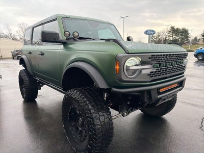 2022 Ford Bronco Badlands