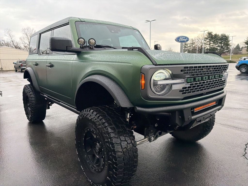 2022 Ford Bronco Badlands