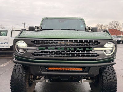 2022 Ford Bronco Badlands