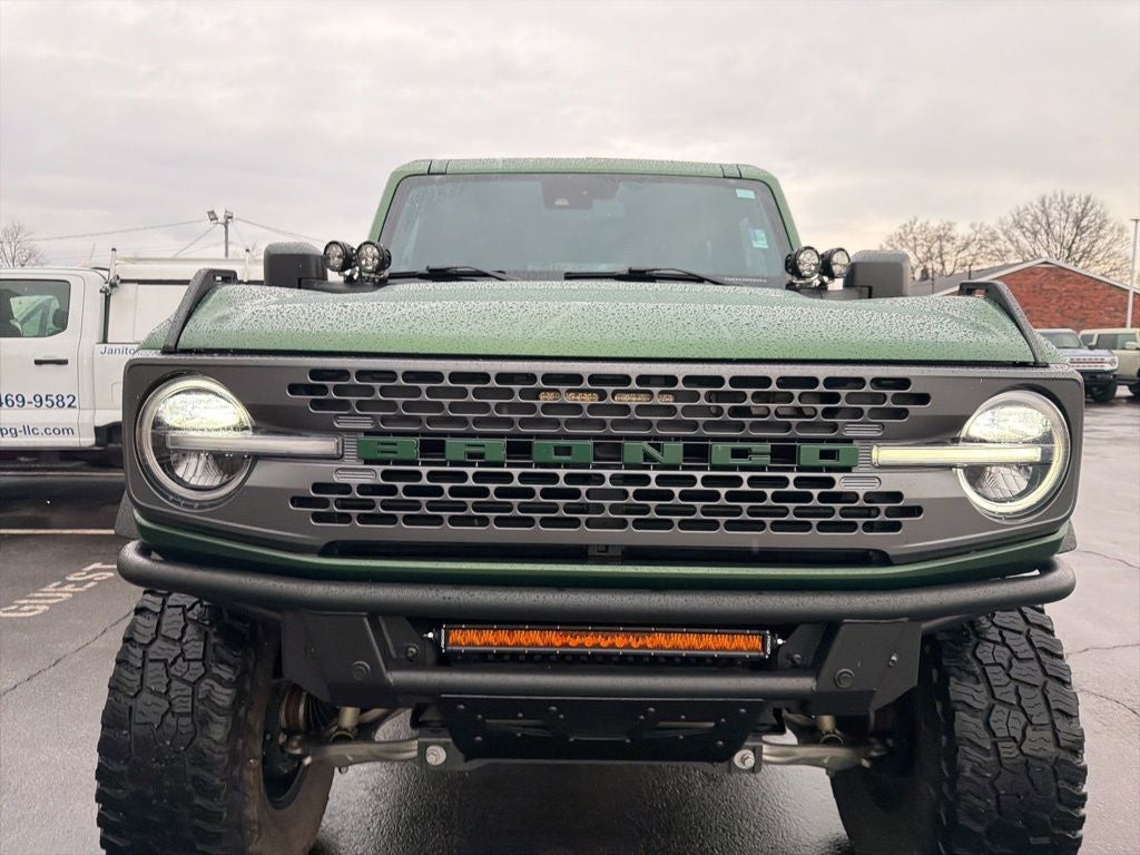 2022 Ford Bronco Badlands