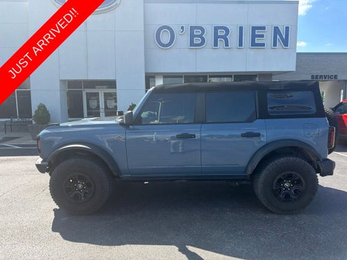 2023 Ford Bronco Wildtrak