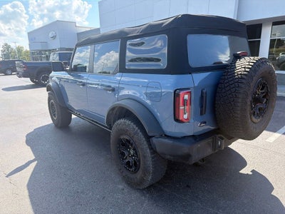 2023 Ford Bronco Wildtrak