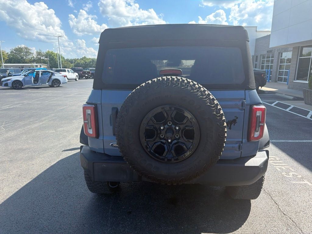 2023 Ford Bronco Wildtrak