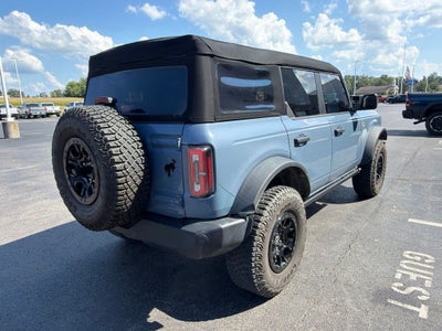 2023 Ford Bronco Wildtrak