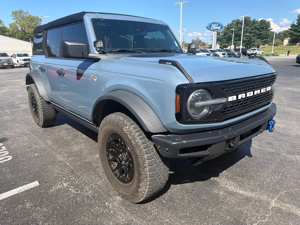 2023 Ford Bronco Wildtrak