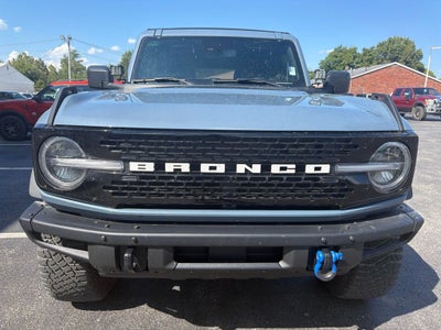 2023 Ford Bronco Wildtrak