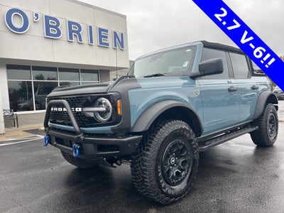 2022 Ford Bronco Wildtrak Sasquatch Pkg.