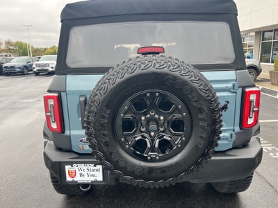 2022 Ford Bronco Wildtrak Sasquatch Pkg.