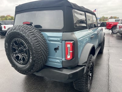 2022 Ford Bronco Wildtrak Sasquatch Pkg.