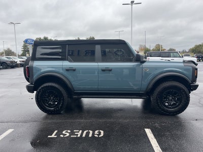 2022 Ford Bronco Wildtrak Sasquatch Pkg.