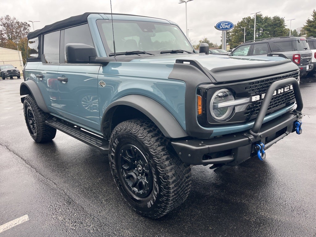 2022 Ford Bronco Wildtrak Sasquatch Pkg.