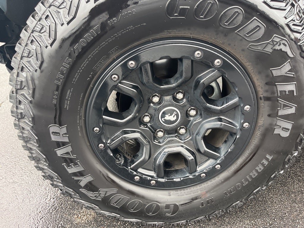 2022 Ford Bronco Wildtrak Sasquatch Pkg.