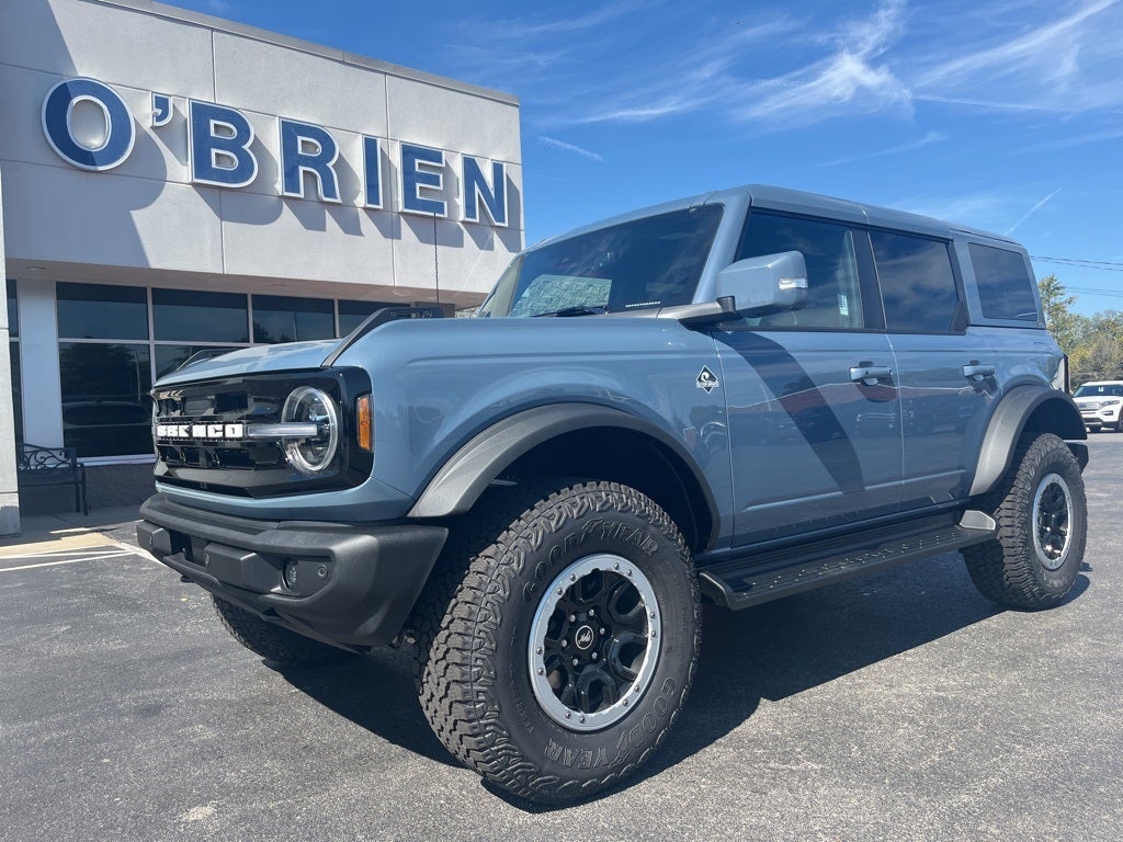2025 Ford Bronco Outer Banks Sasquatch Pkg.