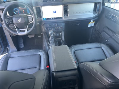 2025 Ford Bronco Outer Banks Sasquatch Pkg.