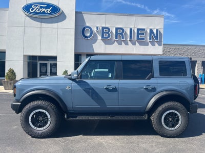 2025 Ford Bronco Outer Banks Sasquatch Pkg.
