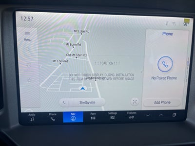 2025 Ford Bronco Outer Banks Sasquatch Pkg.