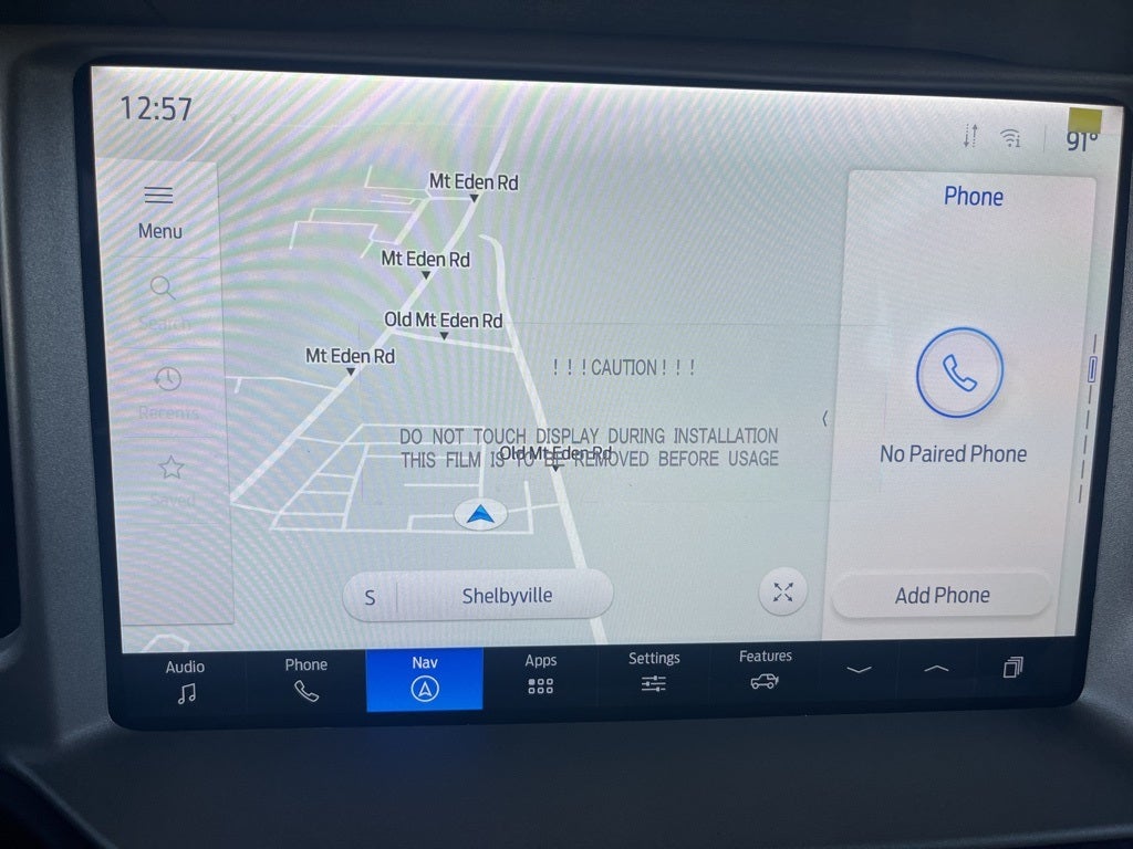 2025 Ford Bronco Outer Banks Sasquatch Pkg.