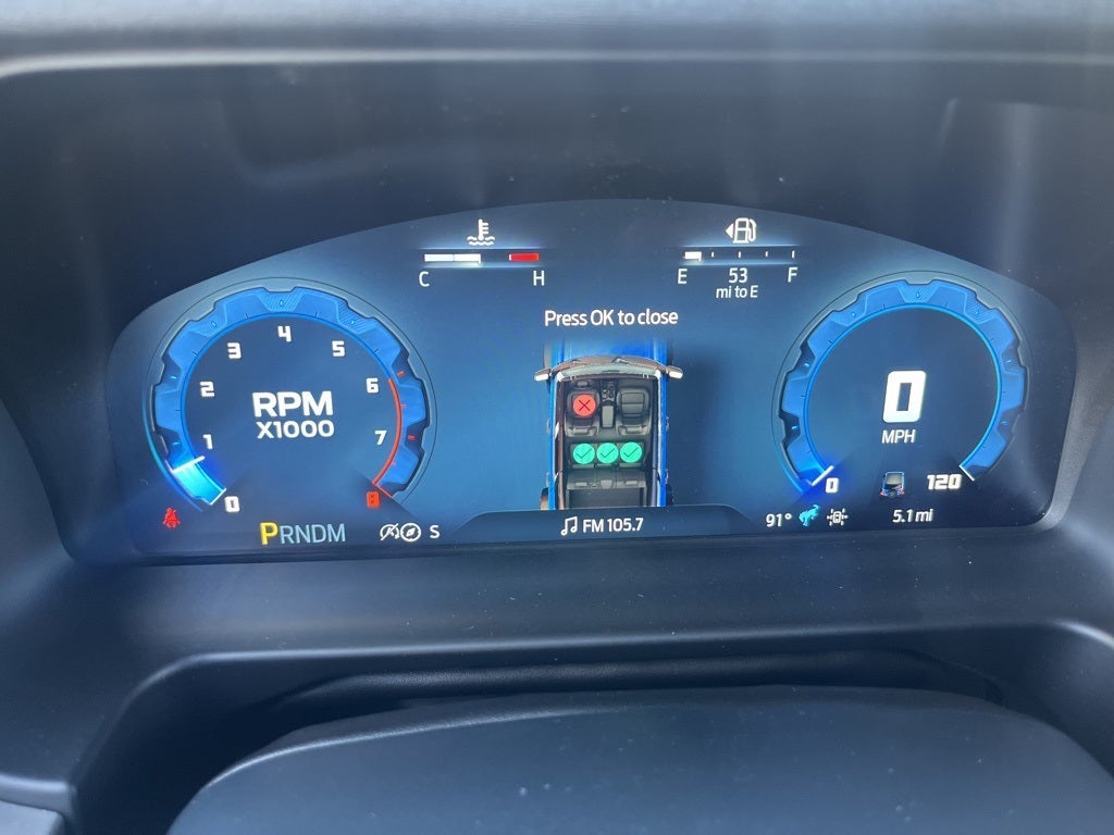 2025 Ford Bronco Outer Banks Sasquatch Pkg.