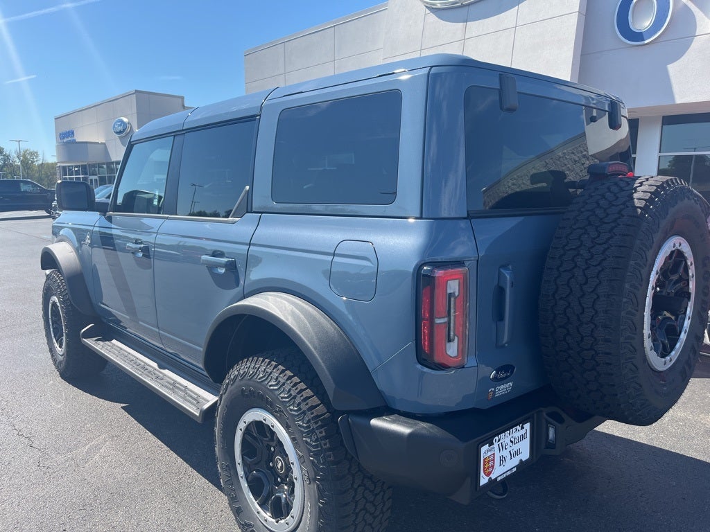 2025 Ford Bronco Outer Banks Sasquatch Pkg.