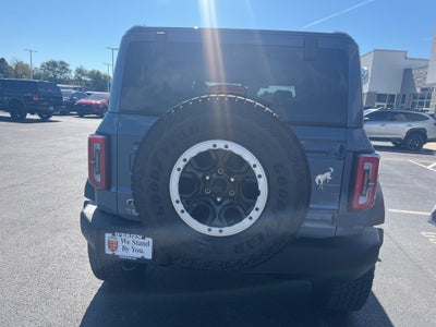 2025 Ford Bronco Outer Banks Sasquatch Pkg.