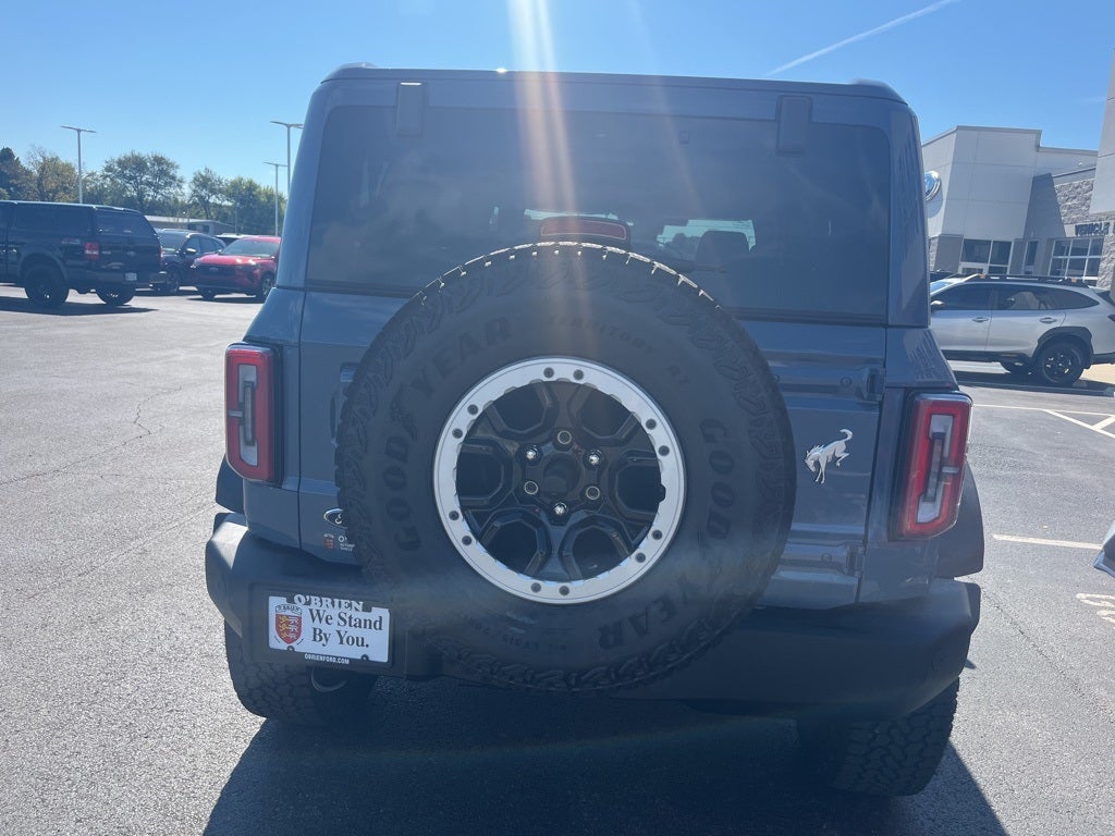 2025 Ford Bronco Outer Banks Sasquatch Pkg.