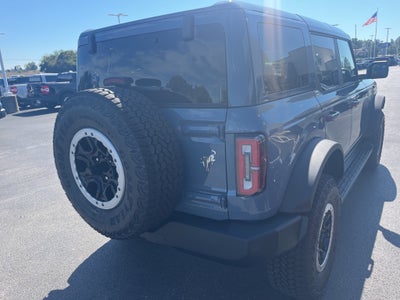 2025 Ford Bronco Outer Banks Sasquatch Pkg.