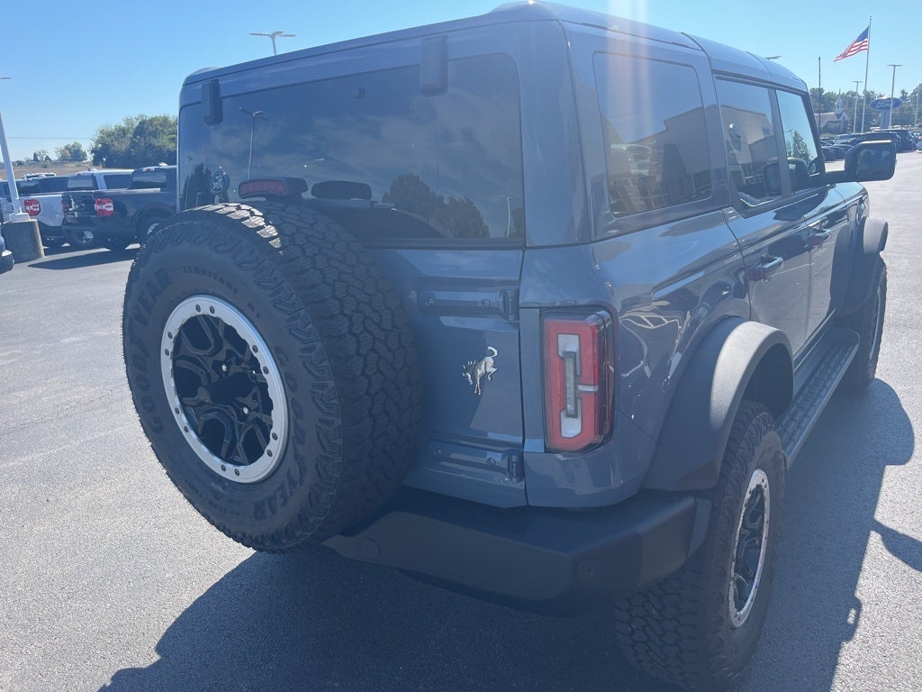 2025 Ford Bronco Outer Banks Sasquatch Pkg.