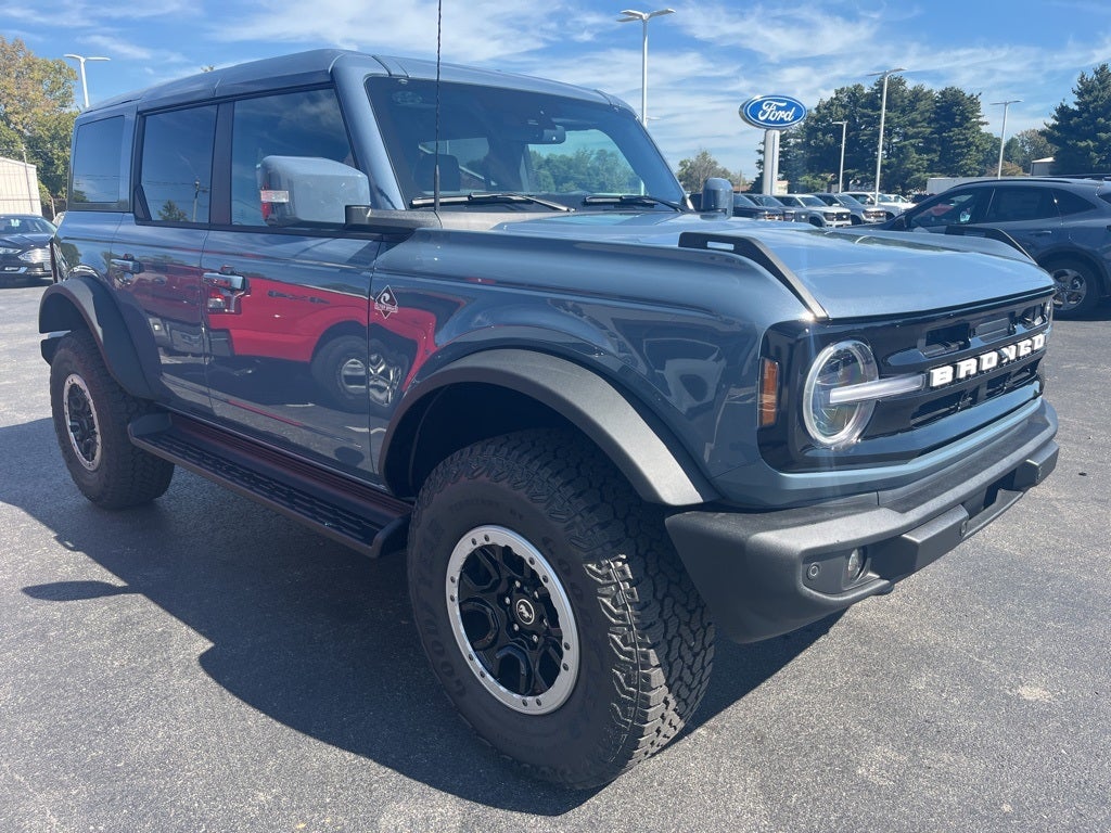 2025 Ford Bronco Outer Banks Sasquatch Pkg.