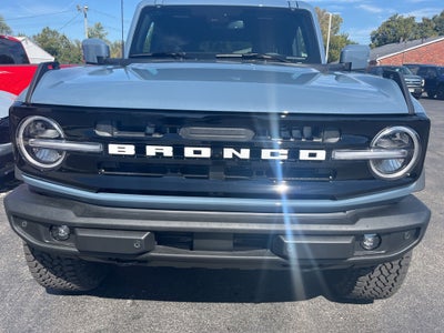 2025 Ford Bronco Outer Banks Sasquatch Pkg.
