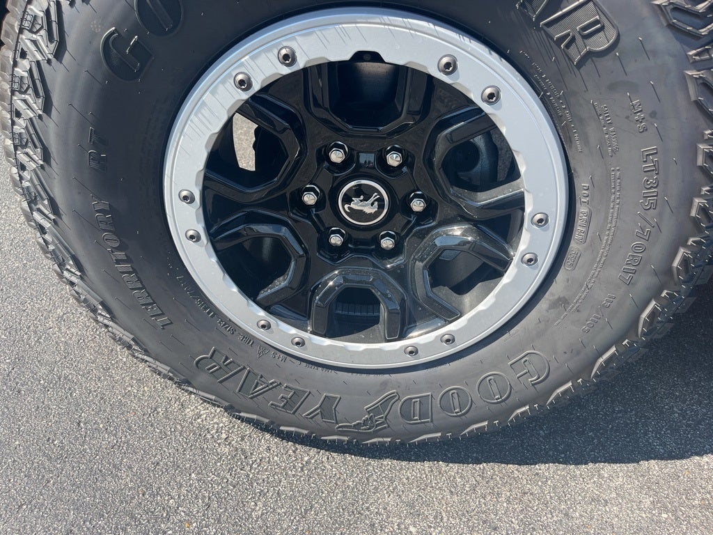 2025 Ford Bronco Outer Banks Sasquatch Pkg.