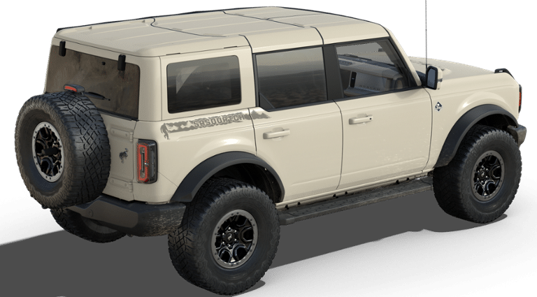 2025 Ford Bronco Outer Banks