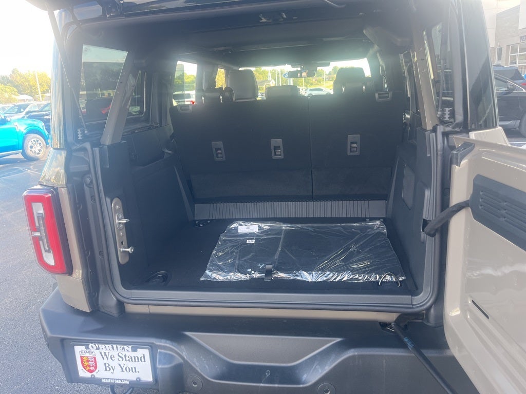 2025 Ford Bronco Outer Banks Sasquatch Pkg.