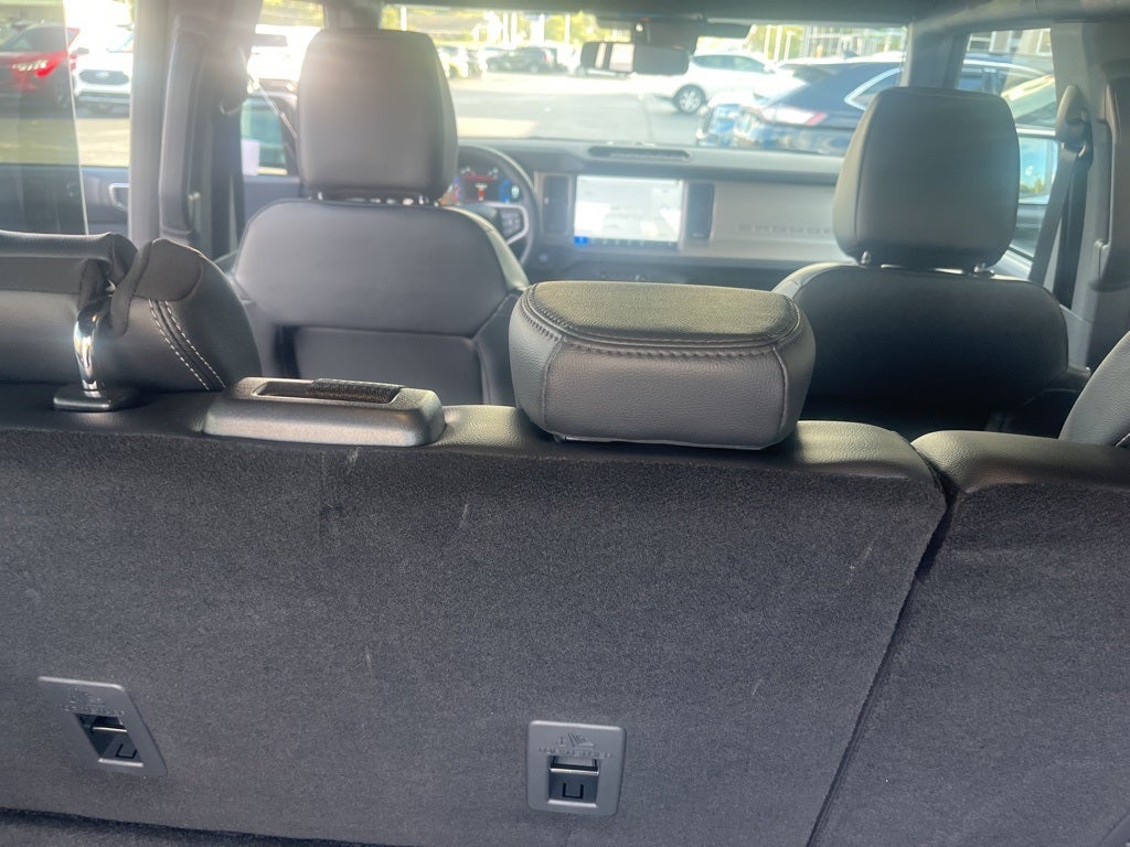 2025 Ford Bronco Outer Banks Sasquatch Pkg.