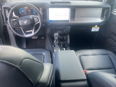 2025 Ford Bronco Outer Banks Sasquatch Pkg.