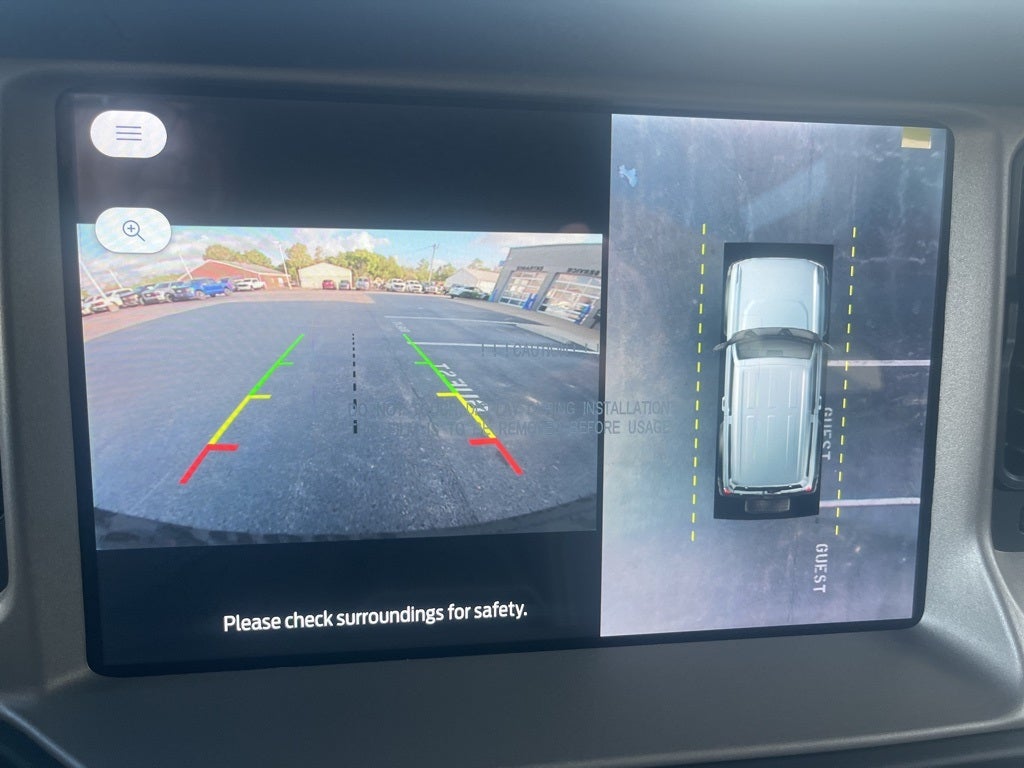 2025 Ford Bronco Outer Banks Sasquatch Pkg.