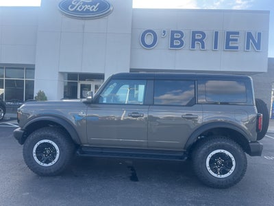 2025 Ford Bronco Outer Banks Sasquatch Pkg.