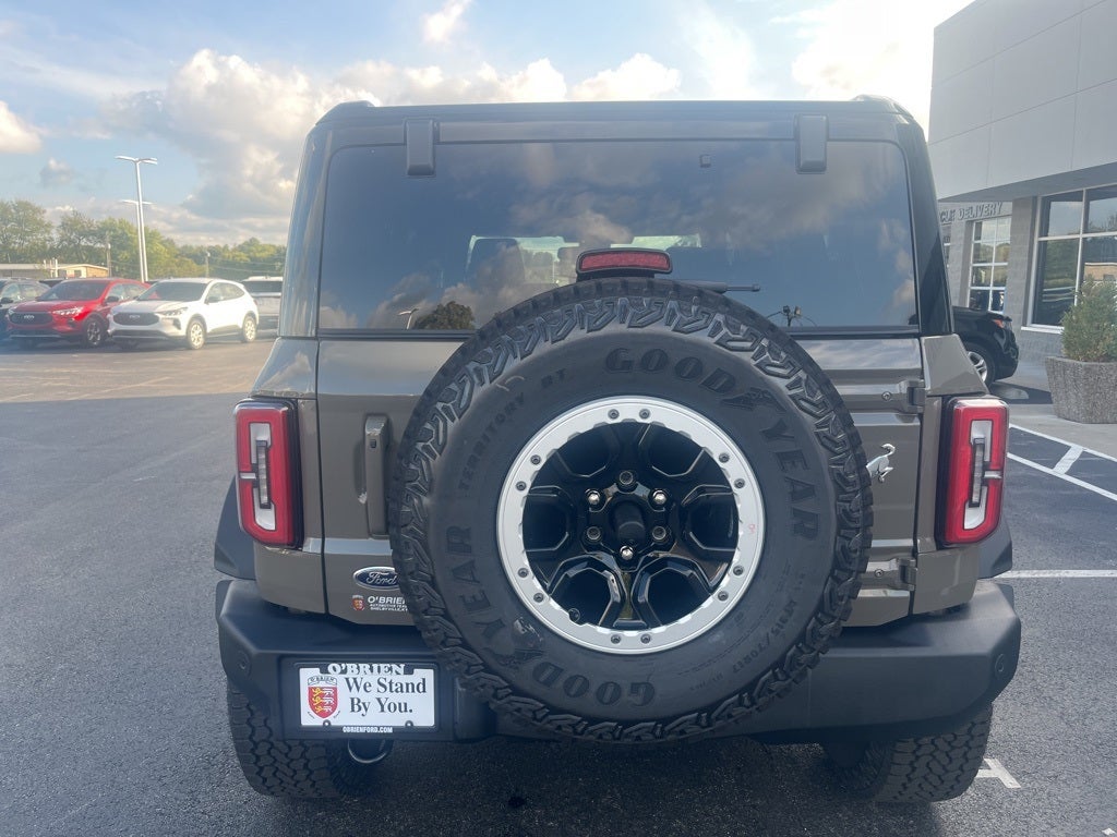 2025 Ford Bronco Outer Banks Sasquatch Pkg.