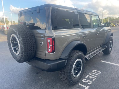 2025 Ford Bronco Outer Banks Sasquatch Pkg.