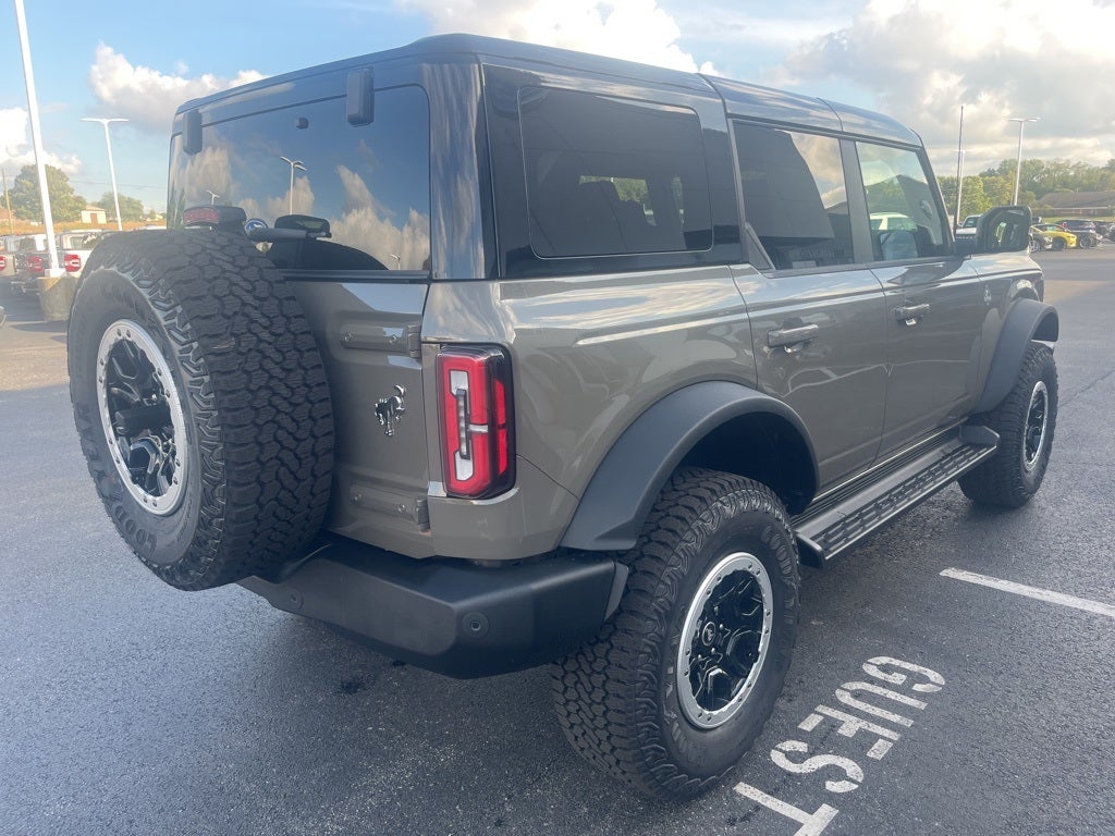 2025 Ford Bronco Outer Banks Sasquatch Pkg.