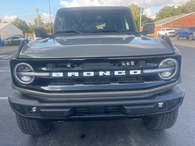 2025 Ford Bronco Outer Banks Sasquatch Pkg.