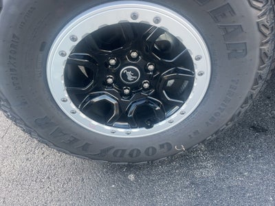 2025 Ford Bronco Outer Banks Sasquatch Pkg.