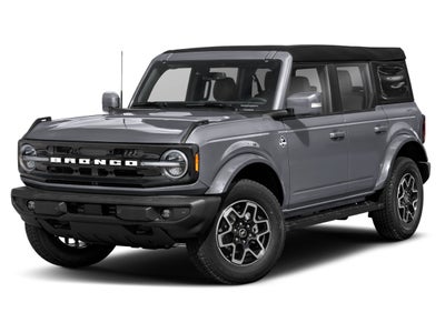 2026 Ford Bronco Outer Banks 60th Anniversary Edition