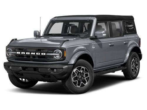 2026 Ford Bronco Outer Banks 60th Anniversary Edition