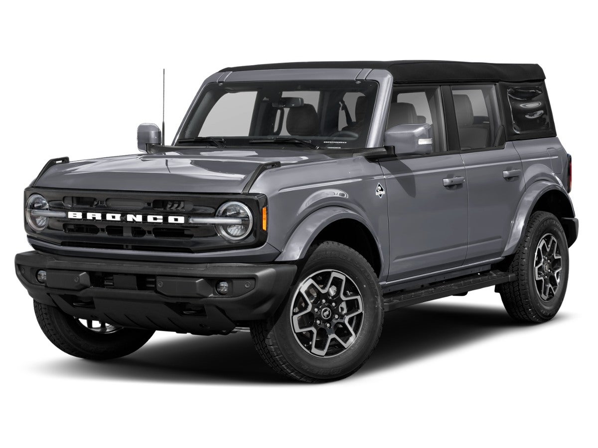 2026 Ford Bronco Outer Banks 60th Anniversary Edition