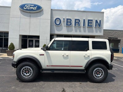 2026 Ford Bronco Outer Banks 60th Anniversary Edition