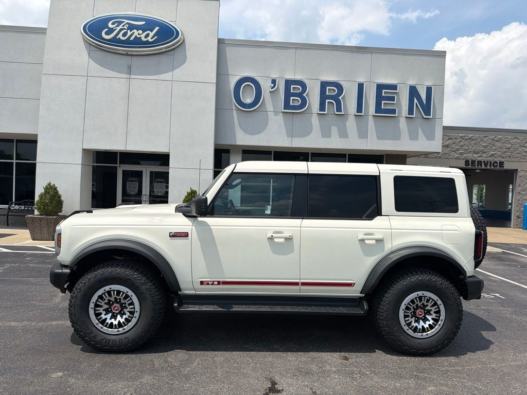 2026 Ford Bronco Outer Banks 60th Anniversary Edition
